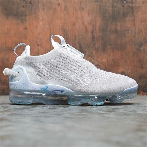 white Nike VaporMax